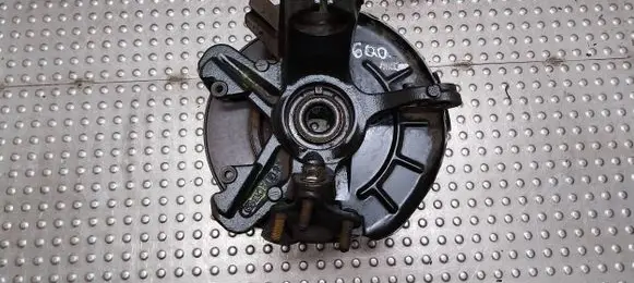 Skoda Fabia Mk2 (5J) Front wheel hub spindle knuckle 6Q0407256AC