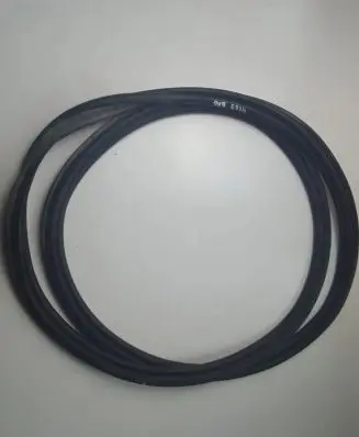 Dacia Jogger Trunk rubber seal (body) 