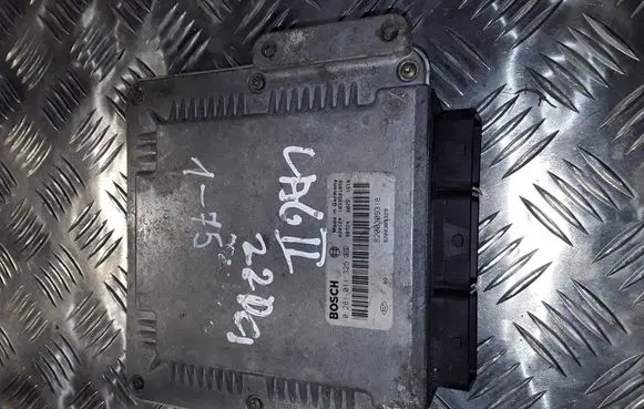 Renault Laguna II Engine control unit/module 0281011325 8200309318 8200309329