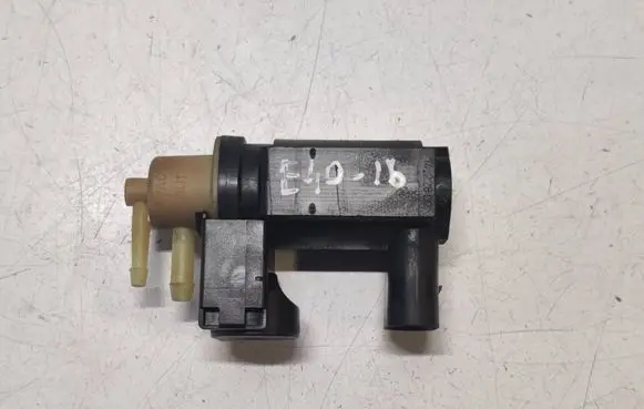 Turbo solenoid valve