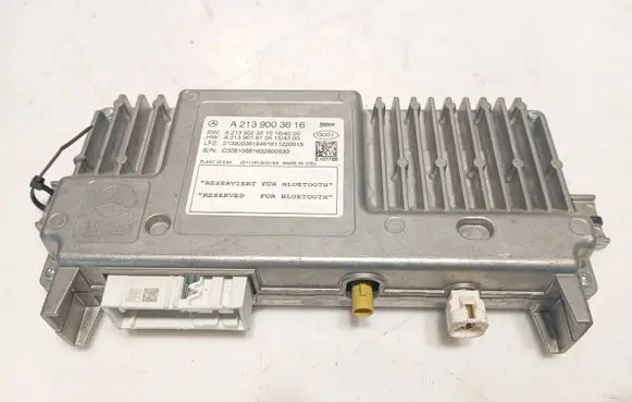 Mercedes-Benz E AMG W213 Bluetooth control unit module A2139003616 A2139018105 A2139023210