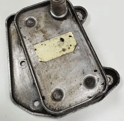 Mercedes-Benz C W204 Transmission/gearbox oil cooler 