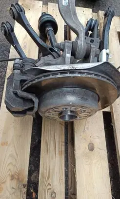 BMW i4 Rear wheel hub 6893273 6895251 5A14861