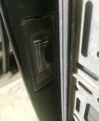 Mini One - Cooper Coupe R56 Number plate light