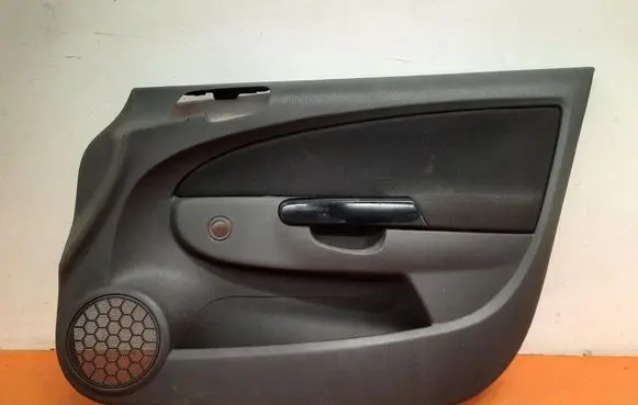 Opel Corsa D Door card panel trim set 
