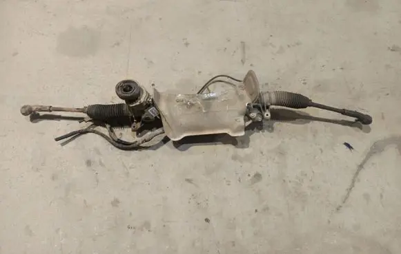 Skoda Superb B6 (3T) Steering rack 7805501413