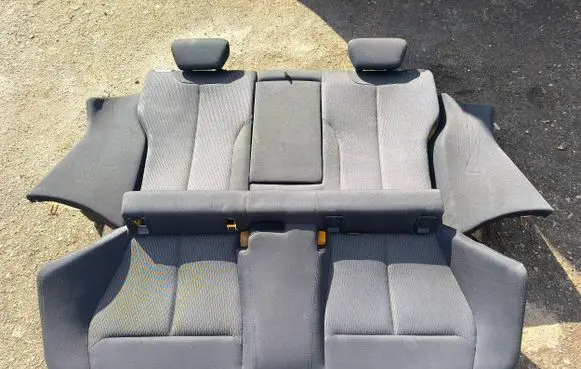 Rear seat