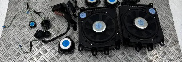 BMW 5 E60 E61 Audio system kit 6920461 1321749