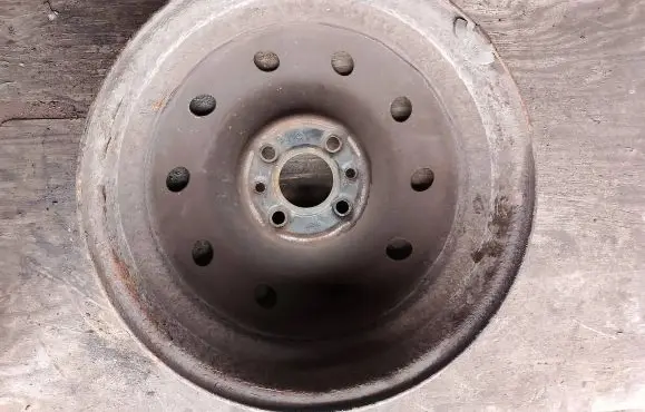 Fiat Siena R14 steel rim 