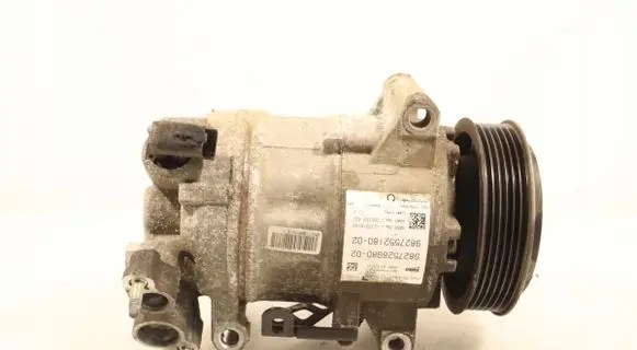 Peugeot 408 II Air conditioning (A/C) compressor (pump) 9827528980-02