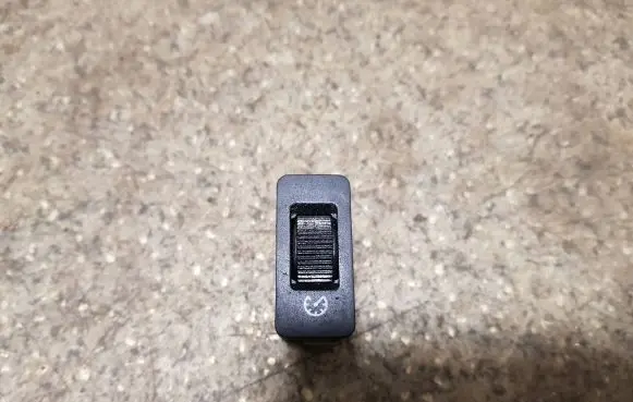 Panel lighting control switch