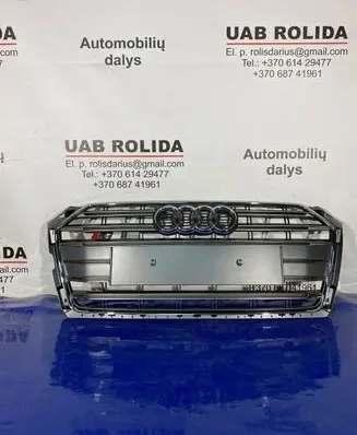 Audi A5 Front bumper upper radiator grill 8W6853651AP