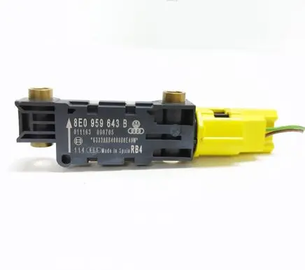 Audi A4 S4 B7 8E 8H Airbag deployment crash/impact sensor 8E0959643B 090705 011163