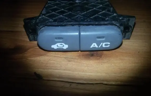 Honda HR-V Air conditioning (A/C) switch 