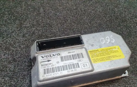 Volvo S80 Airbag control unit/module 0285001456 020242091901