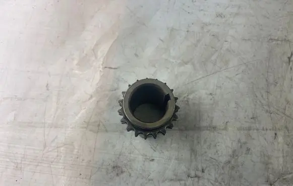 Opel Vectra C Crankshaft gear 90500696 0858665