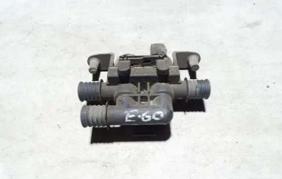 Coolant heater control valve