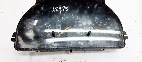 Mercedes-Benz ML W163 Speedometer (instrument cluster) A1635402047 123564558
