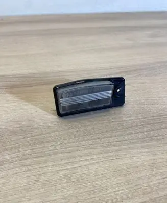 Number plate light