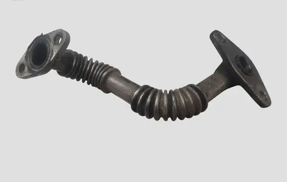 Opel Vectra C EGR valve line/pipe/hose 55182896