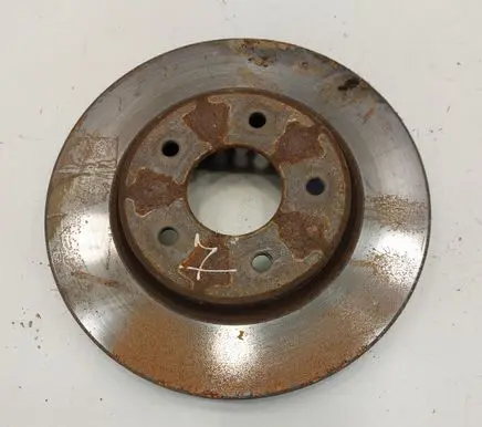 Nissan Leaf II (ZE1) Front brake disc