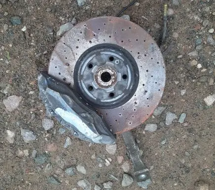 Mercedes-Benz GLC X253 C253 Front wheel hub 