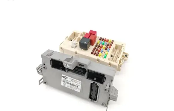 Peugeot Boxer Door central lock control unit/module 1358239080