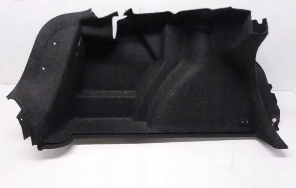 Volkswagen Jetta VI Trunk/boot lower side trim panel 5C6867427
