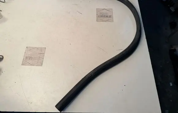 Audi A6 C7 Engine compartment rubber 4G0823723