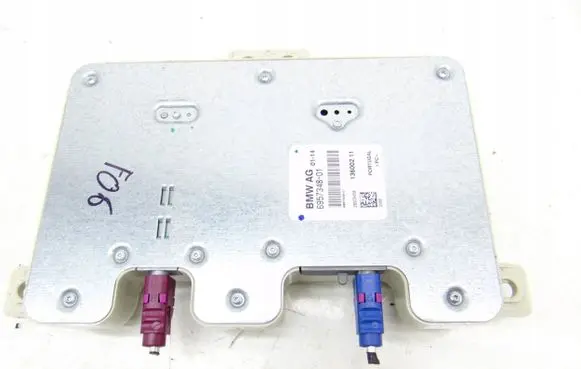 BMW 6 F06 Gran coupe Aerial antenna amplifier 6957348