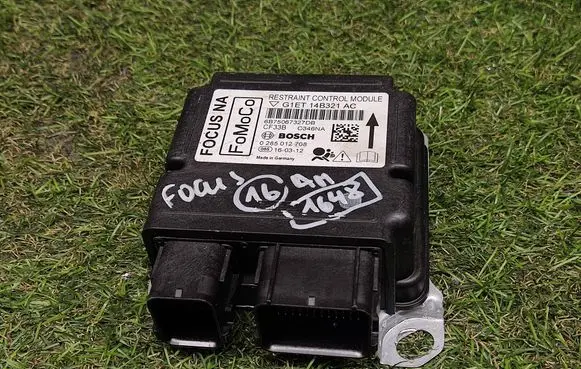 Ford Focus Airbag control unit/module G1ET14B321AC 0285012708