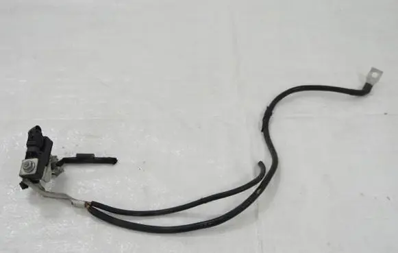 Negative earth cable (battery)