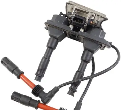 Audi A4 S4 B5 8D High voltage ignition coil 058905105A