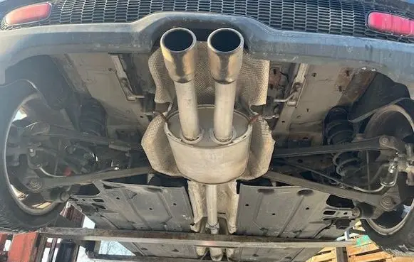 Mini One - Cooper Coupe R56 Rear beam 