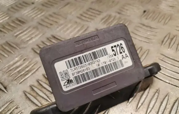 Opel Insignia A Yaw turn rate sensor 13505726