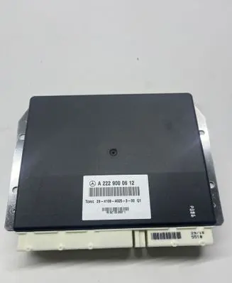 Mercedes-Benz C W205 Air suspension control unit module (rear) A2229000612