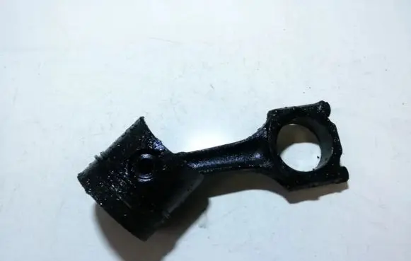 Volkswagen Jetta II Piston with connecting rod