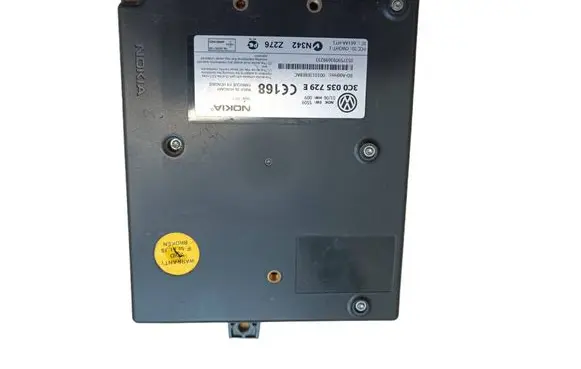 Volkswagen Golf V Phone control unit/module 3C0035729E N342Z276 052759093698223