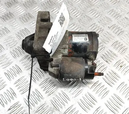 Peugeot 207 Starter motor 7550017 75500178004