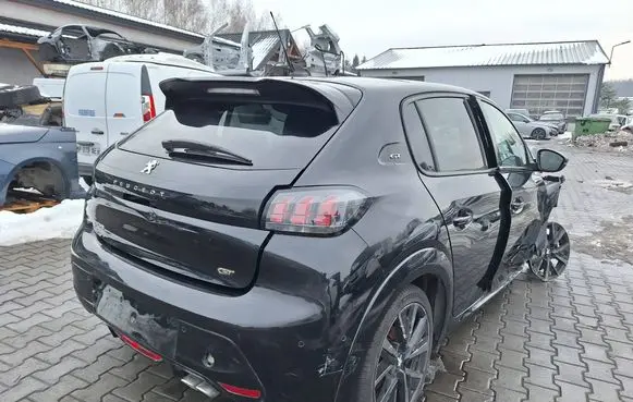 Peugeot 208 II Rear bumper PEGEOT208ZDERZAK 208KTVD
