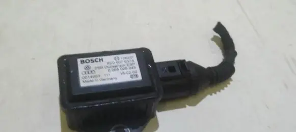 Skoda Superb B5 (3U) ESP acceleration yaw rate sensor 8e0907637a 0265005245