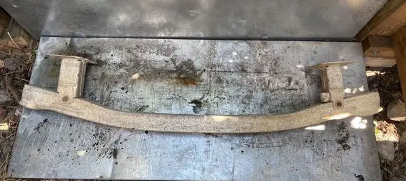 Renault Megane II Front bumper cross member