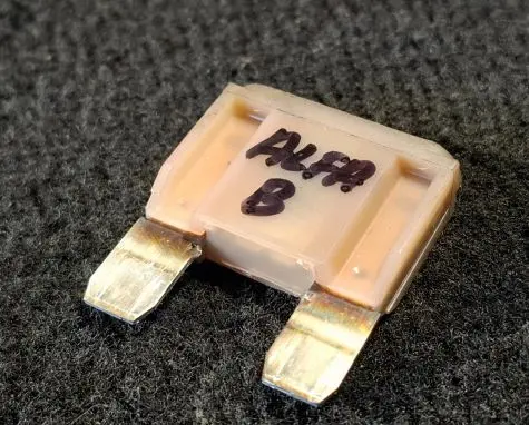 Alfa Romeo 159 Fuse 