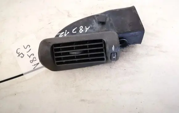 Volvo S60 Dash center air vent grill 9158448