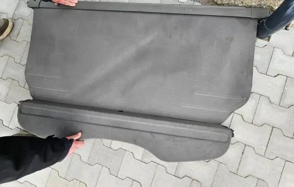 Renault Espace - Grand espace IV Parcel shelf load cover 