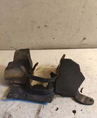 Audi A6 Allroad C6 Front underbody cover/under tray 4F0863188