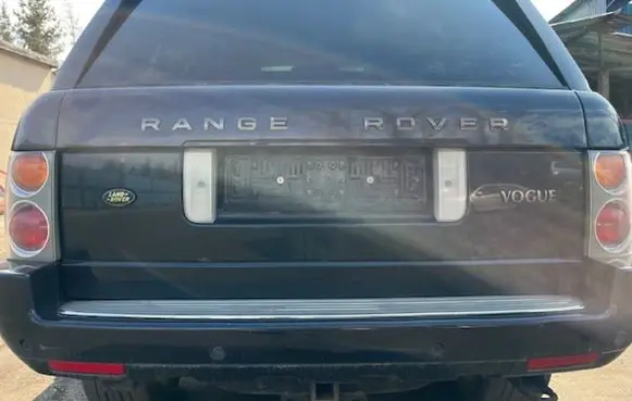 Land Rover Range Rover L322 Wiper switch 