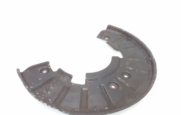 Volkswagen Touareg I Front brake disc dust cover plate 7L0615311
