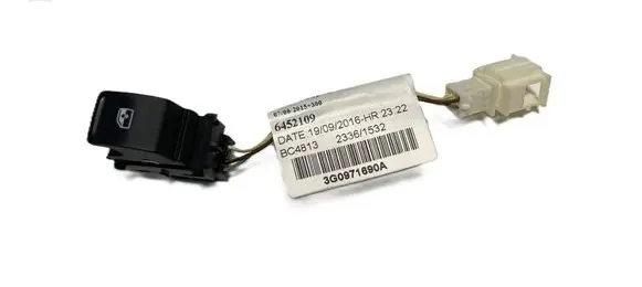 Electric window control switch
