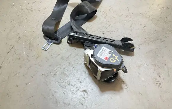 Audi Q7 4L Front seatbelt 606727200 0080000 H11955